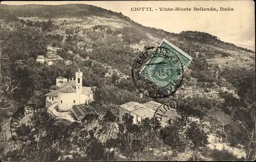 Ak Ciotti Ligurien, Monte Bellenda
