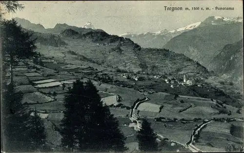 Ak Torgnon Aostatal, Panorama