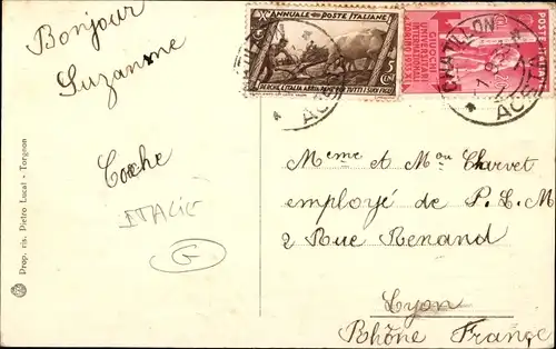 Ak Torgnon Aostatal, Panorama