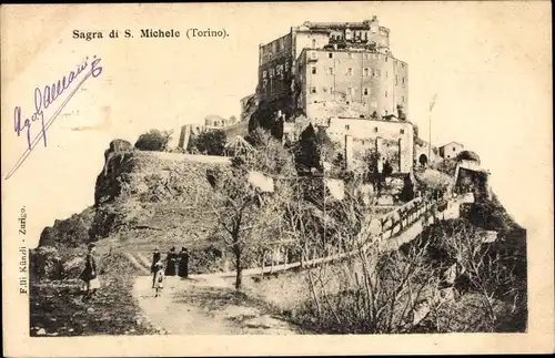 Ak Torino Turin Piemonte, Sagra di S. Michele