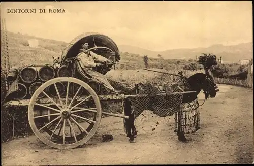 Ak Roma Rom Lazio, Dintorni di Roma