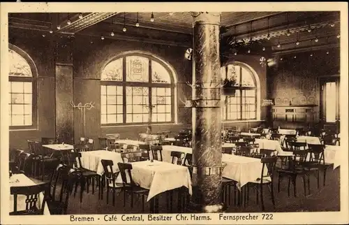 Ak Hansestadt Bremen, Café Central