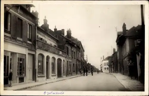 Ak Saint Just in Chaussée Oise, Rue de Beauvais