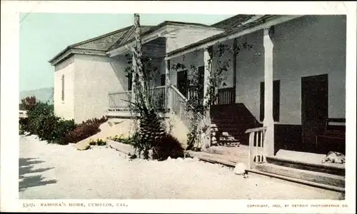 Ak Santa Barbara Kalifornien USA, Ramonas Zuhause, Cumulos
