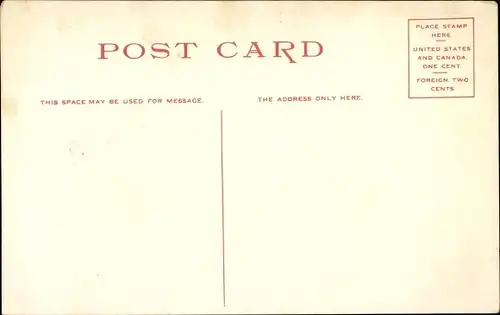 Ak Venice California USA, the Colonnade