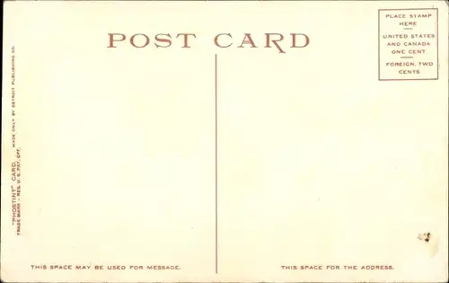 Ak Venice California USA, The Colonnade