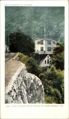 Ak Californien, Rubio Pavillon, Rubio Canyon, Mt. Lowe Railway
