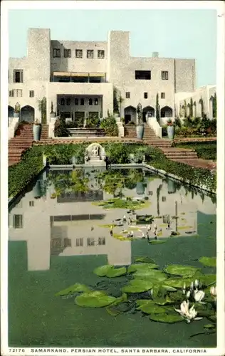 Ak Santa Barbara Island Kalifornien USA, Samarkand, Persian Hotel