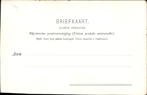 Ak Utrecht Niederlande, Burenversammlung in der Domkirche 1902, Präsident Ohm Krüger
