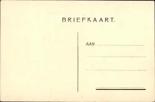 Künstler Ak Bezoekt de bazar voor het suppletie fonds Schoolhulp 1914
