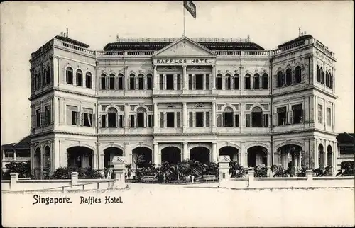 Ak Singapur, Raffles Hotel