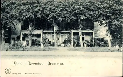 Ak Brummen Gelderland, Hotel 't Kromhout