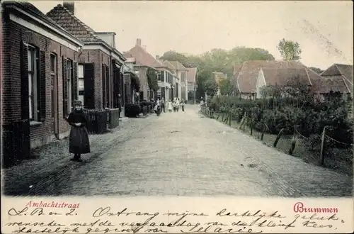 Ak Brummen Gelderland, Ambachtstraat