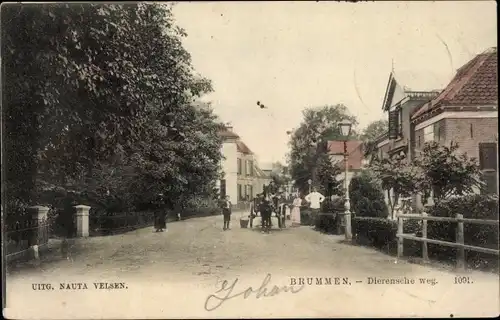 Ak Brummen Gelderland, Dierensche Weg