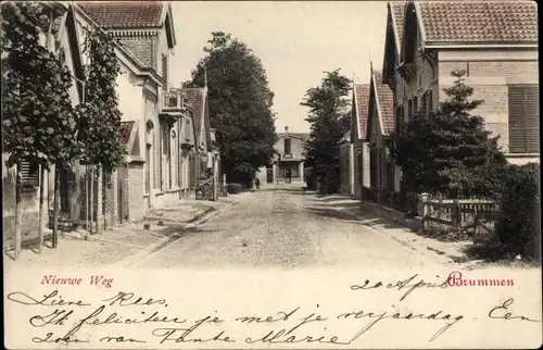 Ak Brummen Gelderland, Nieuwe Weg