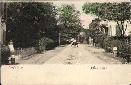 Ak Brummen Gelderland, Dorpstraat