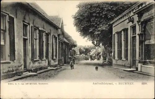 Ak Brummen Gelderland, Ambachtstraat