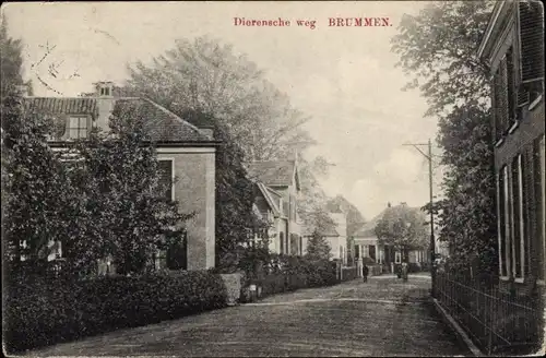 Ak Brummen Gelderland Niederlande, Dierensche weg