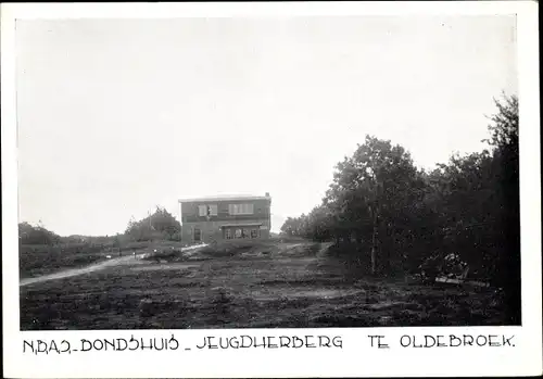 Ak Oldebroek Gelderland, NBAS Bondshuis, Jeugdherberg