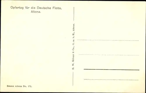 Ak Deutsches Kriegsschiff, SMS Pommern, Kaiserliche Marine