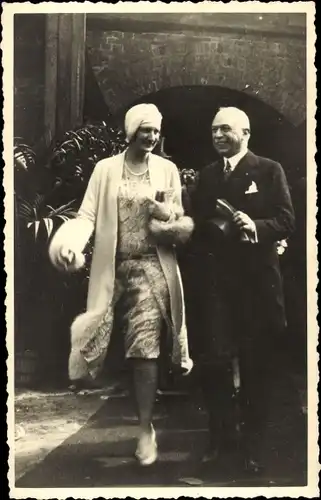 Ak Königin Astrid von Belgien, Astrid von Schweden