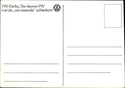 Ak Volkswagen, VW Derby