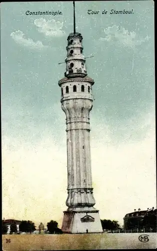 Ak Konstantinopel Istanbul Türkei, Tour de Stamboul