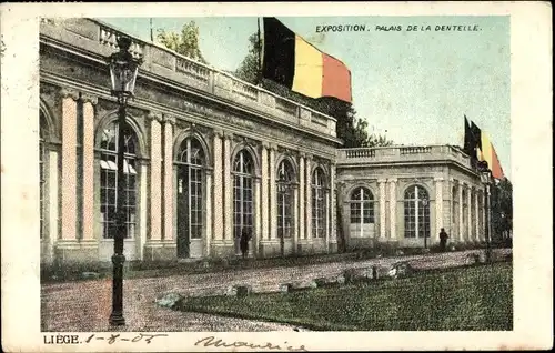 Ak Lüttich Lüttich Wallonien, Spitzenpalast