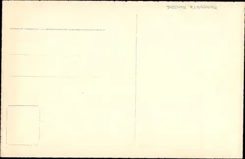 Ak Territet Montreux Kt. Waadt, Teilansicht