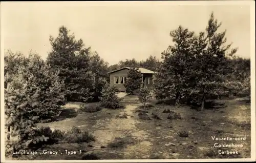 Ak Eerbeek Brummen Gelderland Niederlande, Landhuisje Gracy, Type 1, Coldenhove