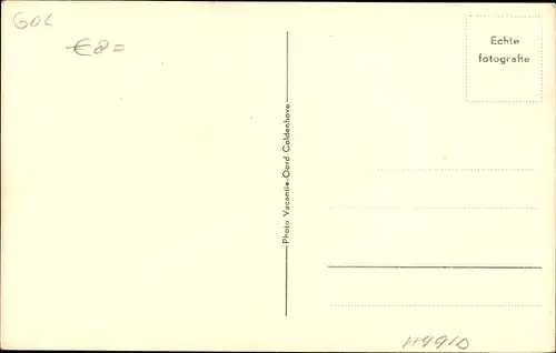 Ak Eerbeek Brummen Gelderland Niederlande, Landhuisje Gracy, Type 1, Coldenhove