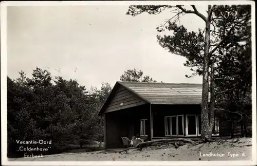 Ak Eerbeek Brummen Gelderland Niederlande, Landhuisje Type 4, Coldenhove