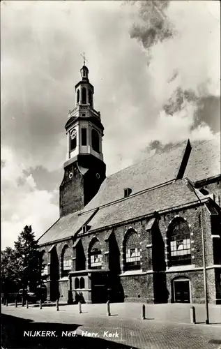 Ak Nijkerk Gelderland, Ned. Herv. Kerk