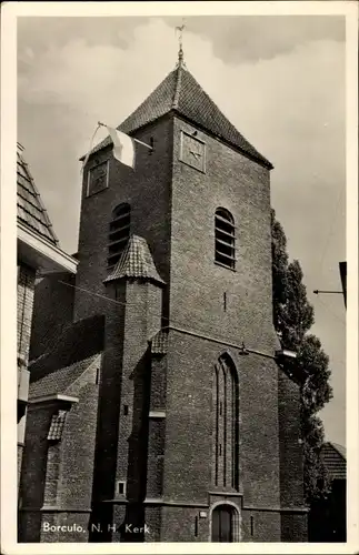 Ak Borculo Gelderland, Ned. Herv. Kerk