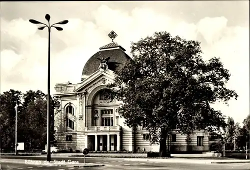 Ak Gera in Thüringen, Bühnen der Stadt
