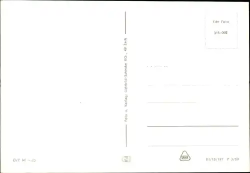 Ak Gera in Thüringen, Ortsansicht