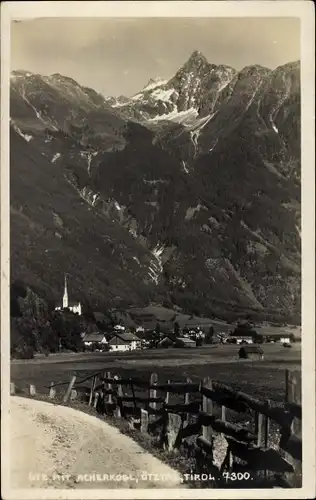 Ak Oetz Ötz in Tirol, mit Acherkogl