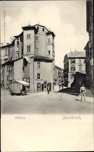 Ak Innsbruck in Tirol, Ottoburg