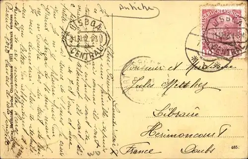 Ak Oberhollabrunn Hollabrunn Niederösterreich, Totalansicht