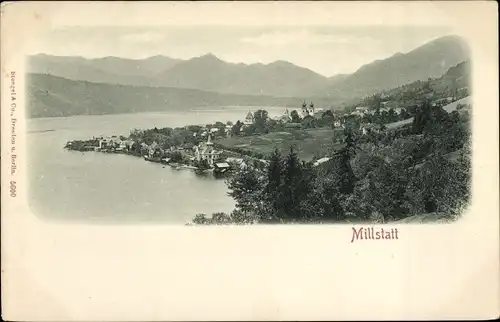 Ak Millstatt am See Kärnten, Gesamtansicht