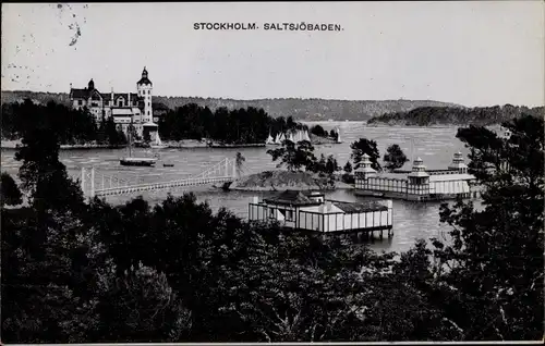 Ak Stockholm Schweden, Saltsjöbaden