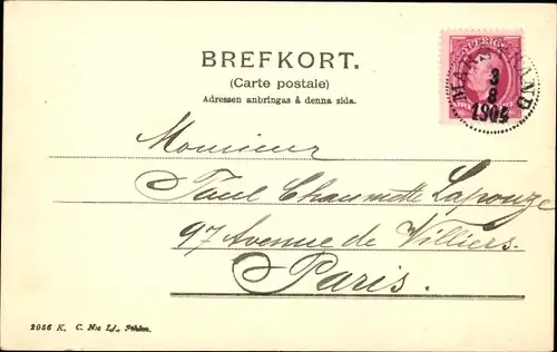 Ak Marstrand Schweden, Küstenmotiv