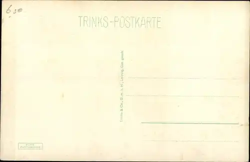 Ak Aue im Erzgebirge Sachsen, Gesamtansicht