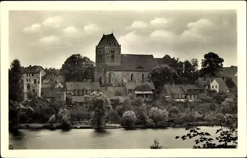 Ak Lychen in der Uckermark, St. Johanniskirche
