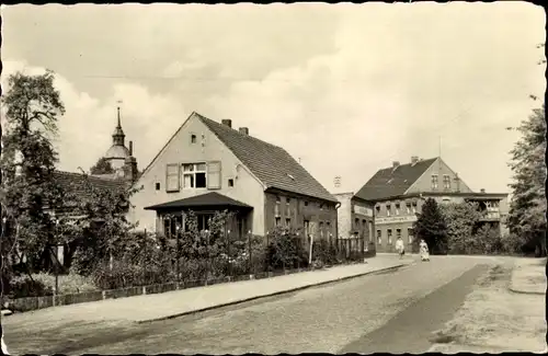 Ak Klettwitz Schipkau in der Niederlausitz, Schipkauer Straße