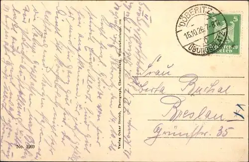 Ak Dallgow Döberitz im Havelland, Truppenlager, Baracken, Wasserturm