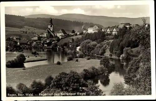 Ak Regen im Bayerischen Wald, Breitenauer Riegel