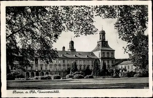 Ak Bonn am Rhein, Universität