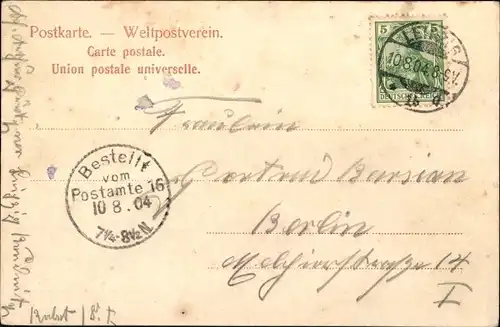 Ak Leipzig in Sachsen, Napoleonstein