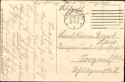 Ak Berlin Mitte, Panorama, Blick vom Rathausturm